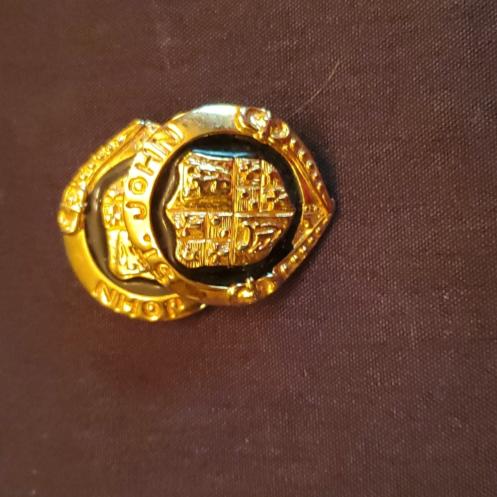 St John clip earrings